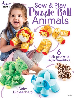 cover image of Sew &amp; Play Puzzle Ball Animals